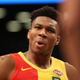 Illustration for article titled Extremely Unchill Giannis Antetokounmpo, To Uncooperative Hoop: "Motherfucker!"